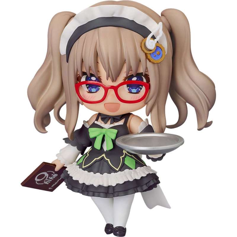 SPOTT-GR 9-nine- Ruler´s Crown Nendoroid - Φιγούρα Δράσης Miyako Kujo: Maid Ver. με Ύψος 10cm