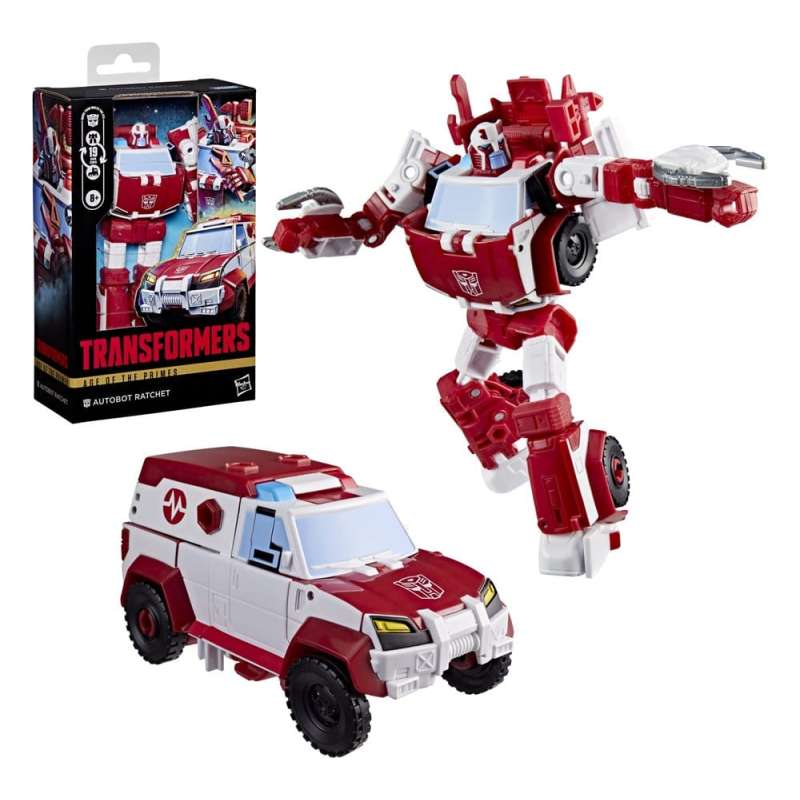 SPOTT-GR Transformers Age of the Primes Deluxe Class - Φιγούρα Δράσης Autobot Ratchet με Ύψος 15cm