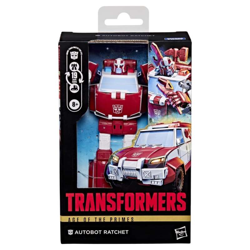 SPOTT-GR Transformers Age of the Primes Deluxe Class - Φιγούρα Δράσης Autobot Ratchet με Ύψος 15cm