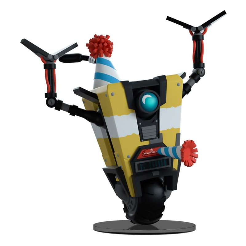SPOTT-GR Borderlands - Φιγούρα Βινυλίου Claptrap με Ύψος 12cm