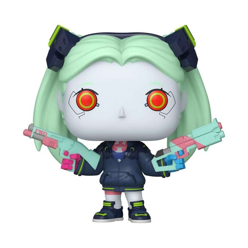 SPOTT-GR Cyberpunk Edgerunners Animation POP! - Φιγούρα Βινυλίου Rebecca με Ύψος 9cm