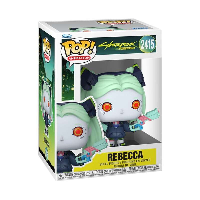SPOTT-GR Cyberpunk Edgerunners Animation POP! - Φιγούρα Βινυλίου Rebecca με Ύψος 9cm