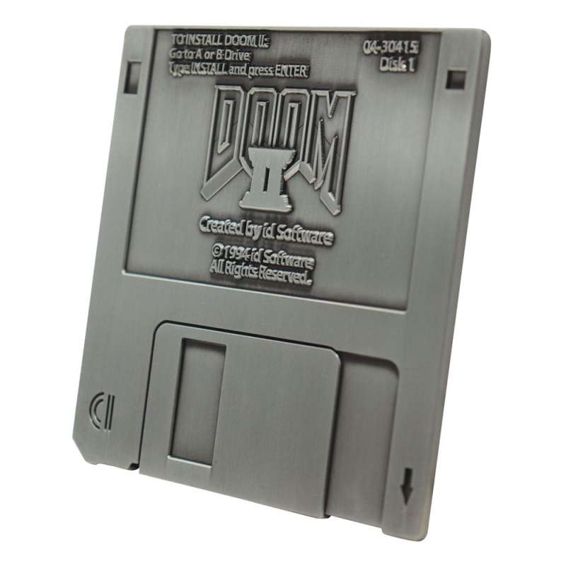 SPOTT-GR Doom 2 - Ρέπλικα Arena Floppy Disk Limited Edition