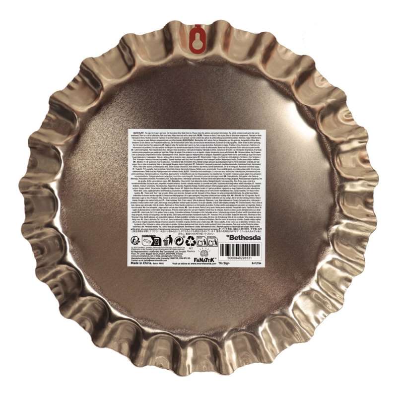 SPOTT-GR Fallout - Μεταλλικό Διακοσμητικό Τοίχου Sunset Sarsaparilla Bottle Cap