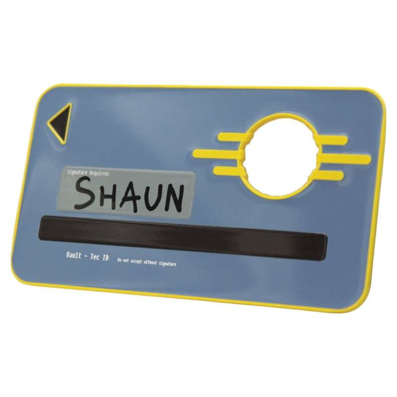 SPOTT-GR Fallout - Ρέπλικα Security Keycard Vault 111 Limited Edition με Ύψος 11cm