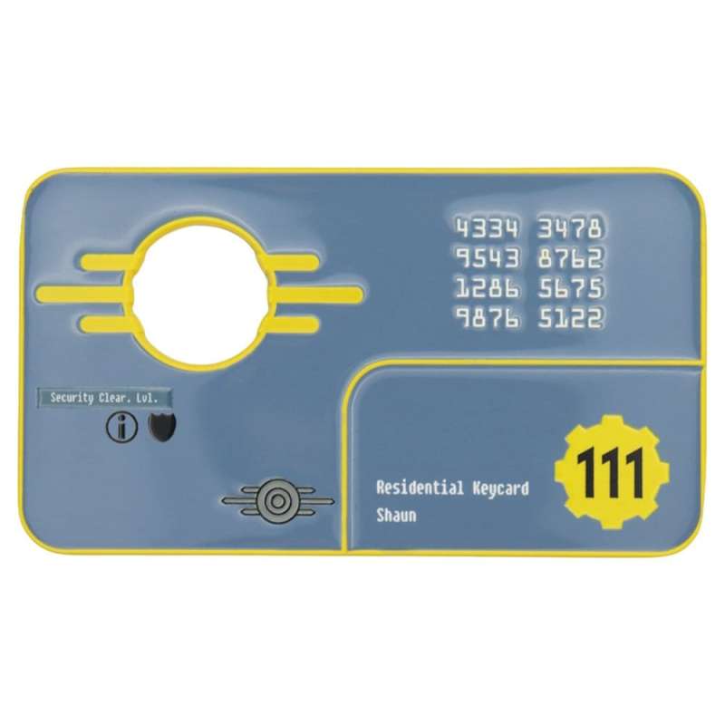 SPOTT-GR Fallout - Ρέπλικα Security Keycard Vault 111 Limited Edition με Ύψος 11cm