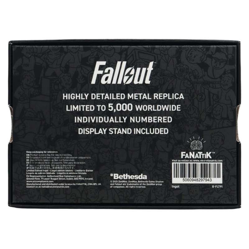 SPOTT-GR Fallout - Ρέπλικα Security Keycard Vault 111 Limited Edition με Ύψος 11cm