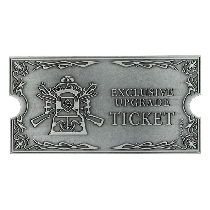 SPOTT-GR Resident Evil 4 - Ρέπλικα (Αναλογία 1/1) Metal Exclusive Upgrade Ticket