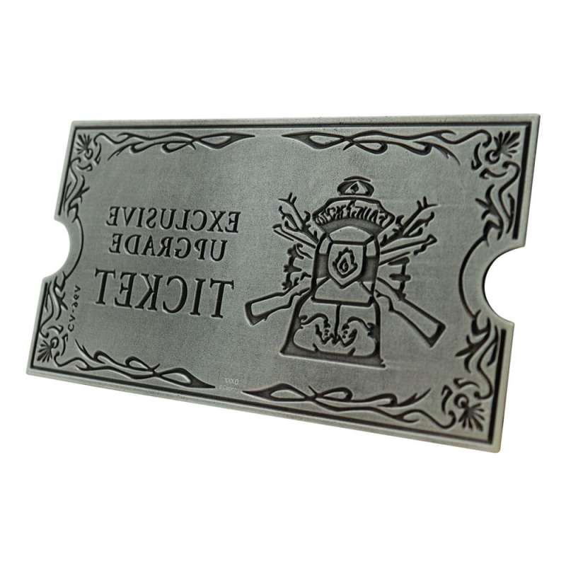 SPOTT-GR Resident Evil 4 - Ρέπλικα (Αναλογία 1/1) Metal Exclusive Upgrade Ticket