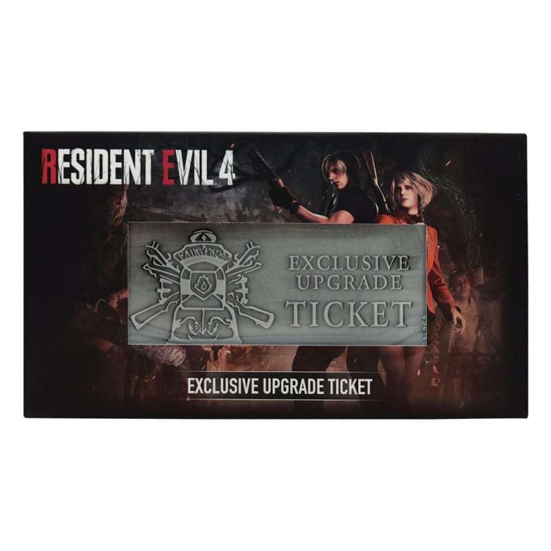 SPOTT-GR Resident Evil 4 - Ρέπλικα (Αναλογία 1/1) Metal Exclusive Upgrade Ticket