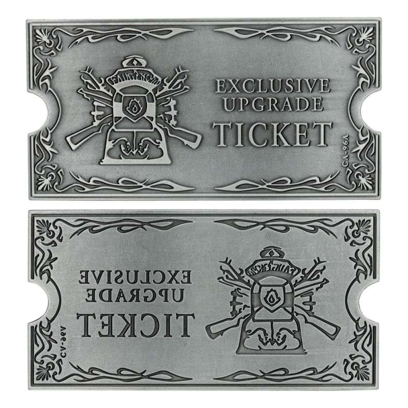 SPOTT-GR Resident Evil 4 - Ρέπλικα (Αναλογία 1/1) Metal Exclusive Upgrade Ticket