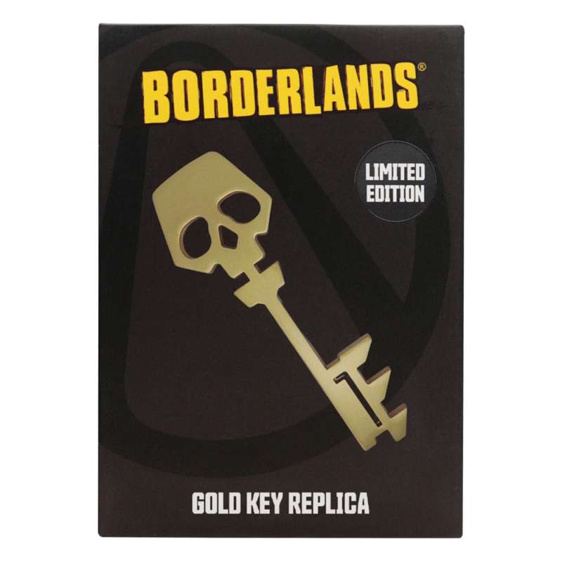 SPOTT-GR Borderlands - Ρέπλικα Gold Key