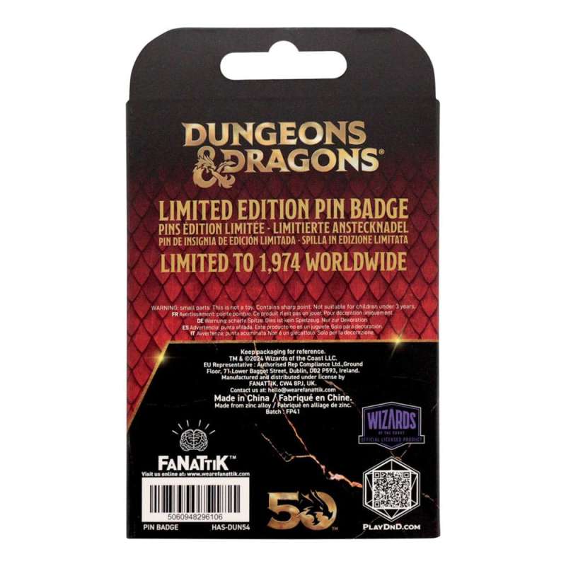 SPOTT-GR Dungeons & Dragons - Κονκάρδα Alignment Spinner Coloured Limited Edition