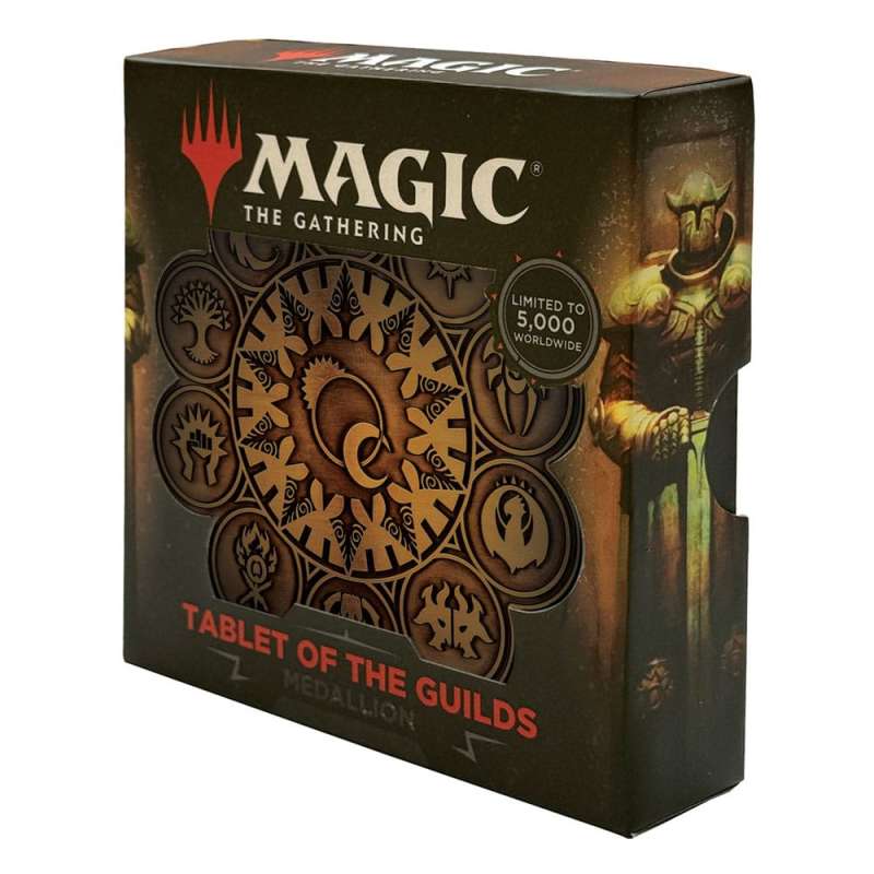 SPOTT-GR Magic: The Gathering - Διακοσμητικό Μενταγιόν Tablet of the Guilds Limited Edition