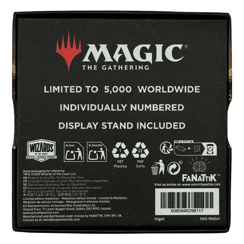 SPOTT-GR Magic: The Gathering - Διακοσμητικό Μενταγιόν Tablet of the Guilds Limited Edition