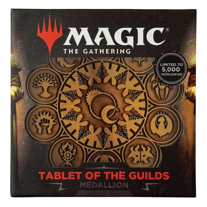 SPOTT-GR Magic: The Gathering - Διακοσμητικό Μενταγιόν Tablet of the Guilds Limited Edition