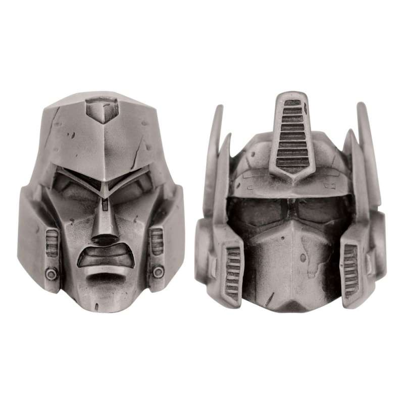 SPOTT-GR Transformers - Ρέπλικα Helmets Optimus Prime & Megatron Limited Edition (Σετ 2 Κράνη)
