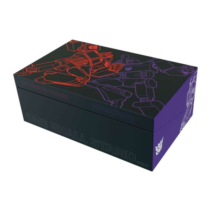 SPOTT-GR Transformers - Ρέπλικα Helmets Optimus Prime & Megatron Limited Edition (Σετ 2 Κράνη)