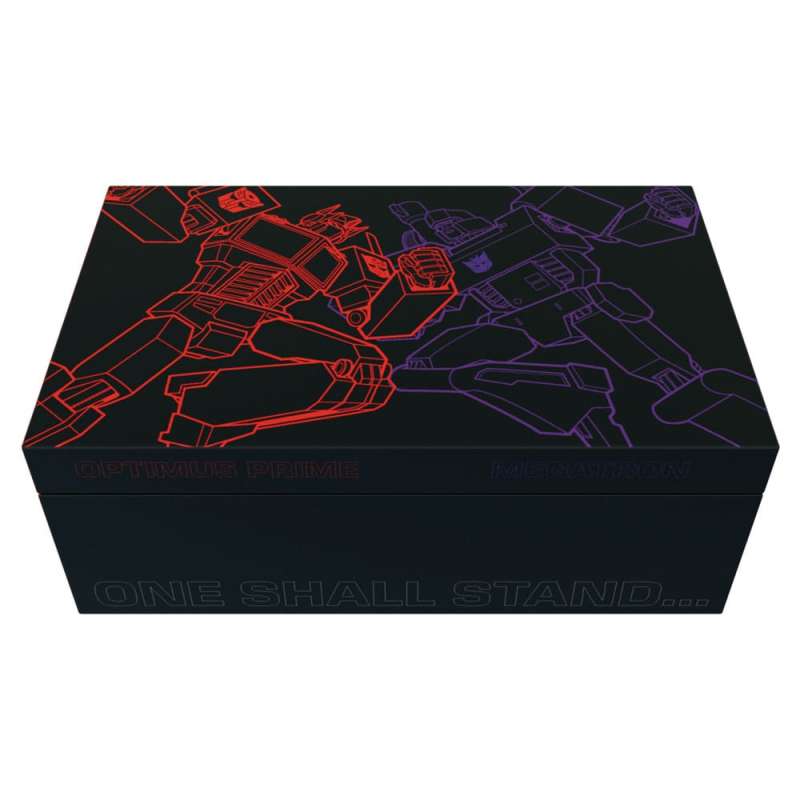SPOTT-GR Transformers - Ρέπλικα Helmets Optimus Prime & Megatron Limited Edition (Σετ 2 Κράνη)