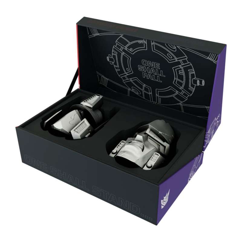 SPOTT-GR Transformers - Ρέπλικα Helmets Optimus Prime & Megatron Limited Edition (Σετ 2 Κράνη)