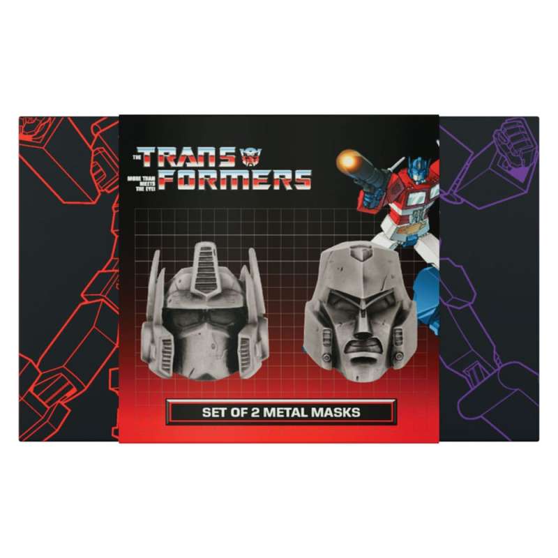 SPOTT-GR Transformers - Ρέπλικα Helmets Optimus Prime & Megatron Limited Edition (Σετ 2 Κράνη)