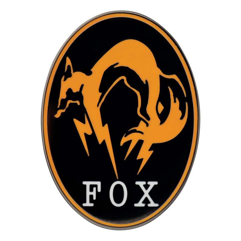 SPOTT-GR Metal Gear Solid Delta - Κονκάρδα Fox Limited Edition