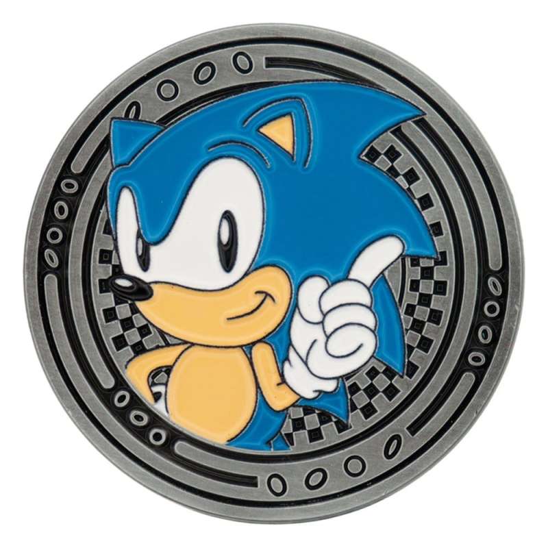SPOTT-GR Sonic - Συλλεκτικό Κέρμα The Hedgehog Sonic & Tails