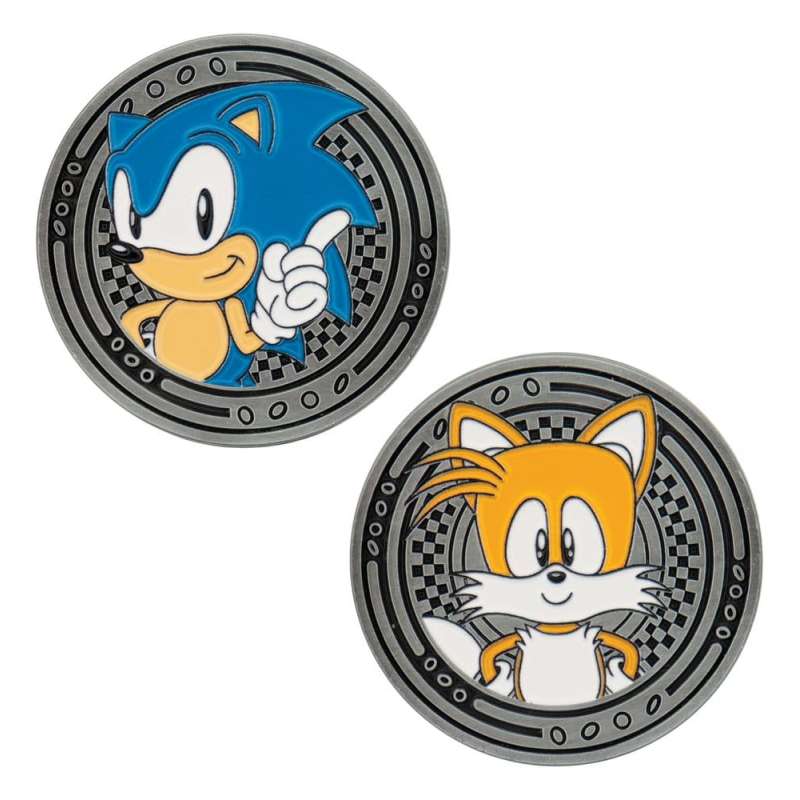 SPOTT-GR Sonic - Συλλεκτικό Κέρμα The Hedgehog Sonic & Tails