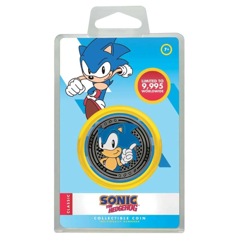 SPOTT-GR Sonic - Συλλεκτικό Κέρμα The Hedgehog Sonic & Tails