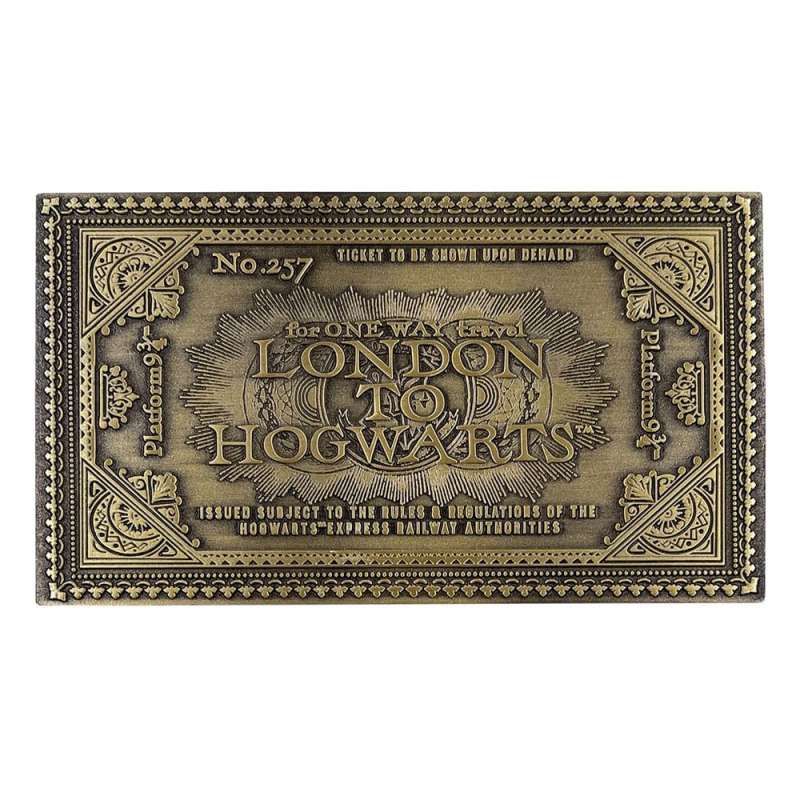 SPOTT-GR Harry Potter - Ρέπλικα Εισιτήριο 1/1 Hogwarts Train Ticket Limited Edition