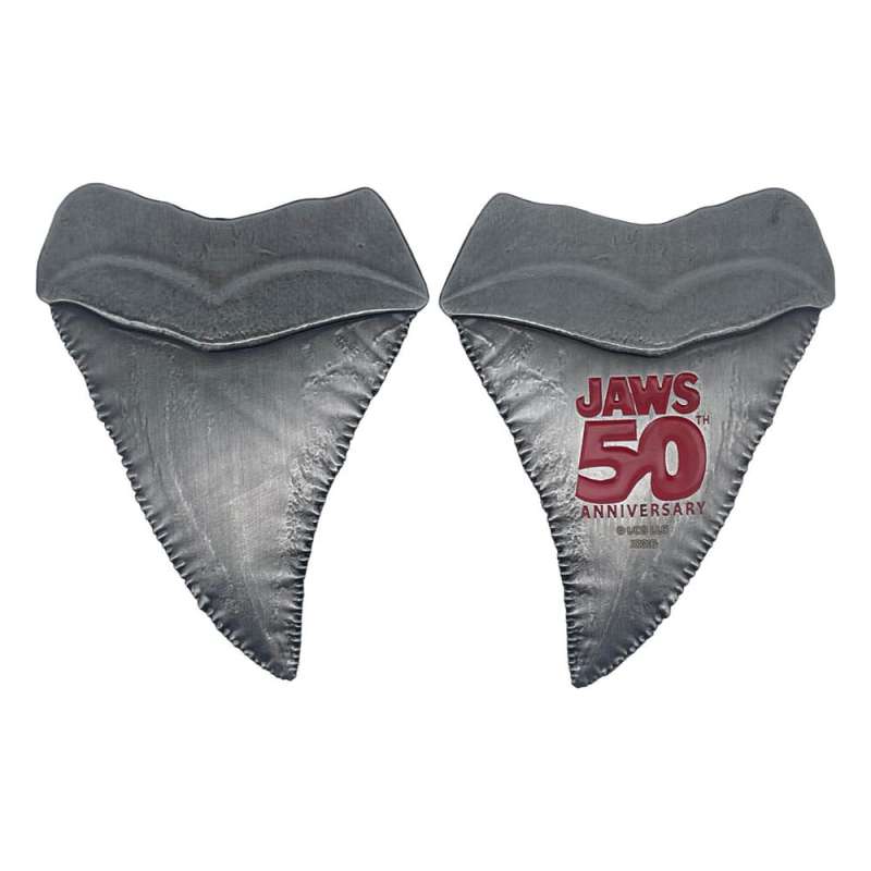 SPOTT-GR Jaws - Διακοσμητικό Jaws Medallion 50th Anniversary Shark Tooth