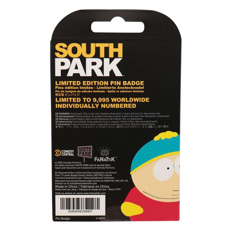 SPOTT-GR South Park - Κονκάρδα Cartman Police Limited Edition