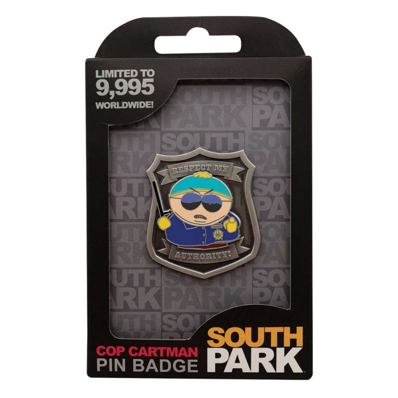 SPOTT-GR South Park - Κονκάρδα Cartman Police Limited Edition