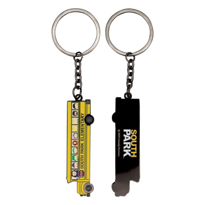 SPOTT-GR South Park - Μπρελόκ School Bus Limited Edition