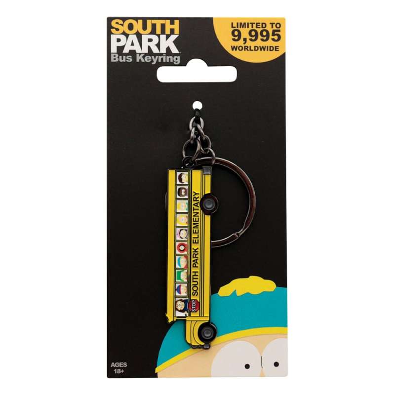 SPOTT-GR South Park - Μπρελόκ School Bus Limited Edition