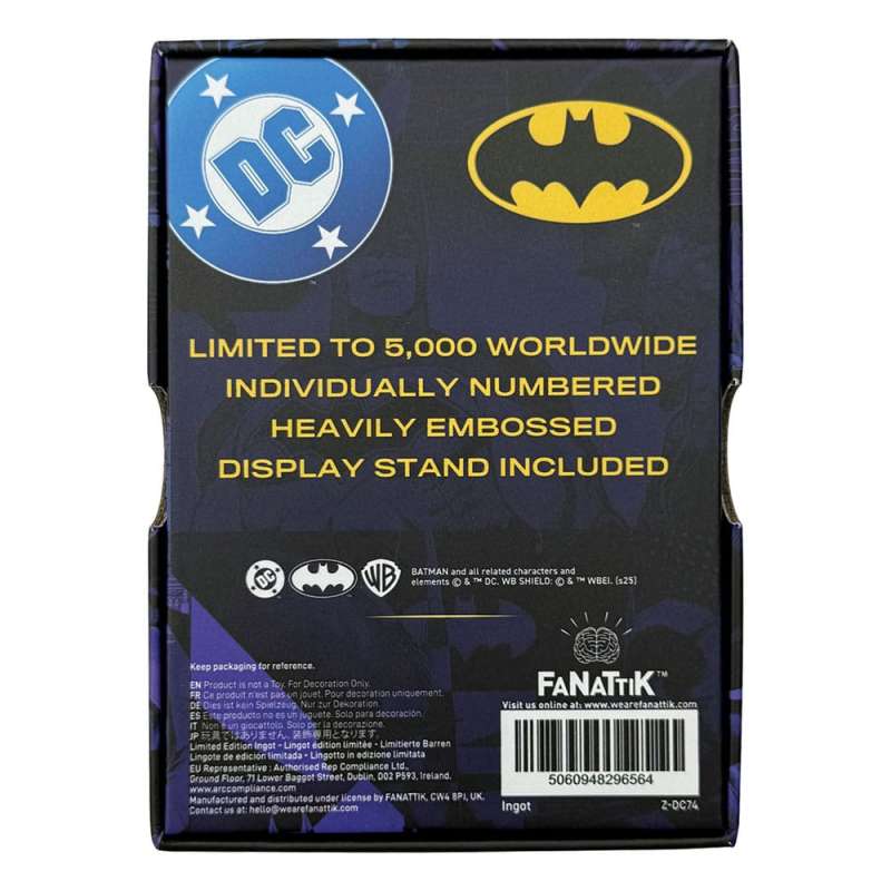 SPOTT-GR DC Comics - Διακοσμητικό Πλακίδιο Batman Armour Limited Edition
