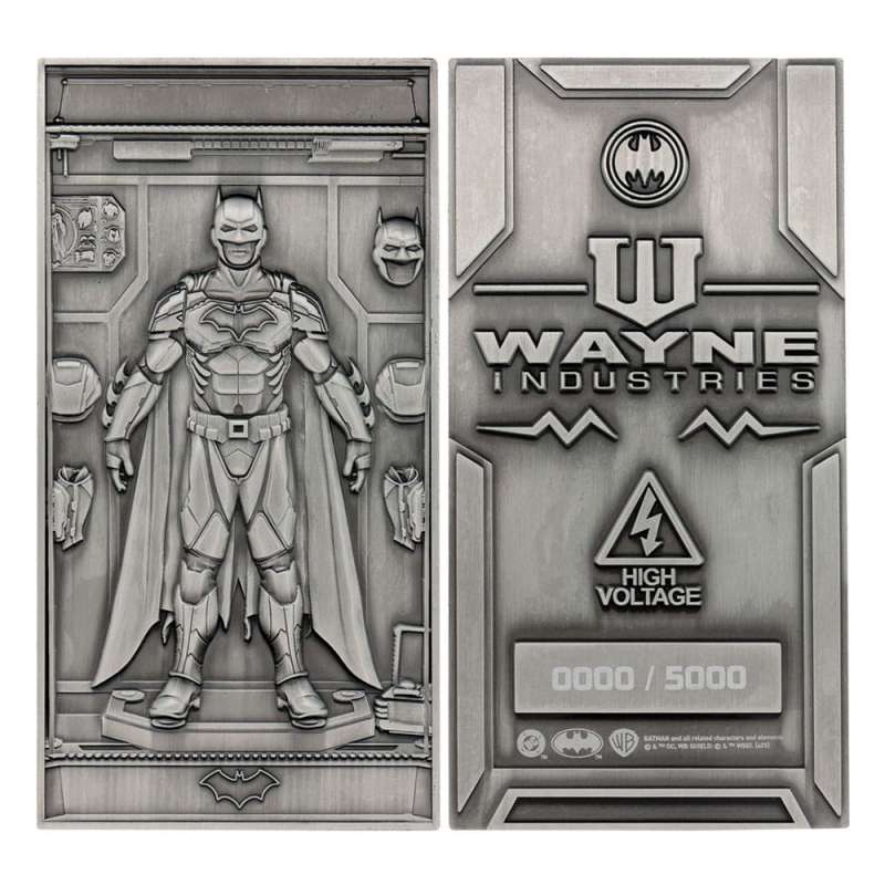 SPOTT-GR DC Comics - Διακοσμητικό Πλακίδιο Batman Armour Limited Edition