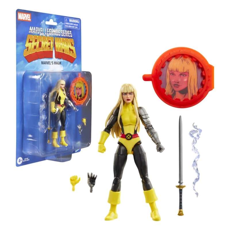 SPOTT-GR Secret Wars Marvel Legends - Φιγούρα Δράσης Marvel's Magik με Ύψος 15cm