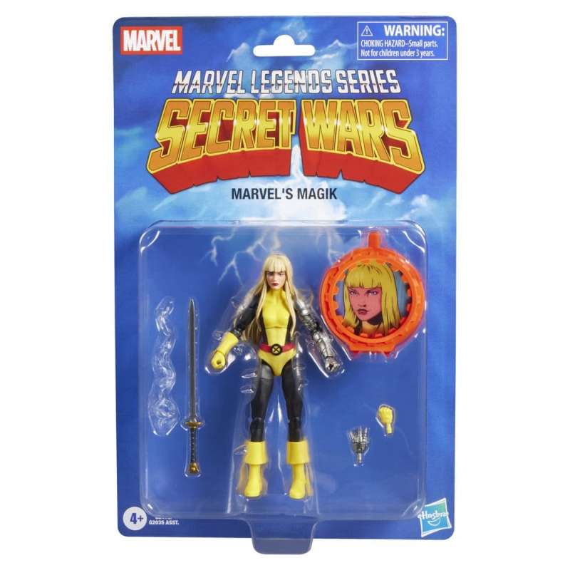 SPOTT-GR Secret Wars Marvel Legends - Φιγούρα Δράσης Marvel's Magik με Ύψος 15cm