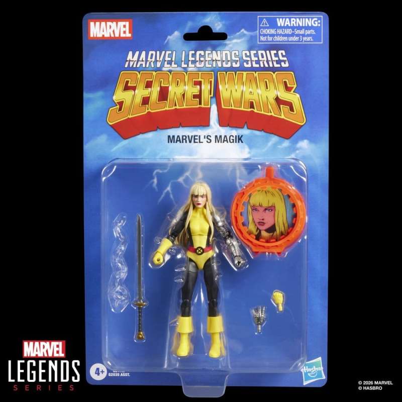 SPOTT-GR Secret Wars Marvel Legends - Φιγούρα Δράσης Marvel's Magik με Ύψος 15cm