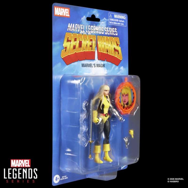SPOTT-GR Secret Wars Marvel Legends - Φιγούρα Δράσης Marvel's Magik με Ύψος 15cm