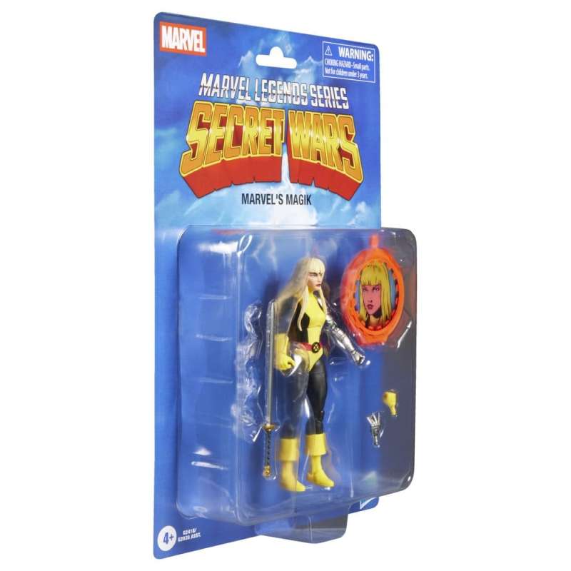SPOTT-GR Secret Wars Marvel Legends - Φιγούρα Δράσης Marvel's Magik με Ύψος 15cm