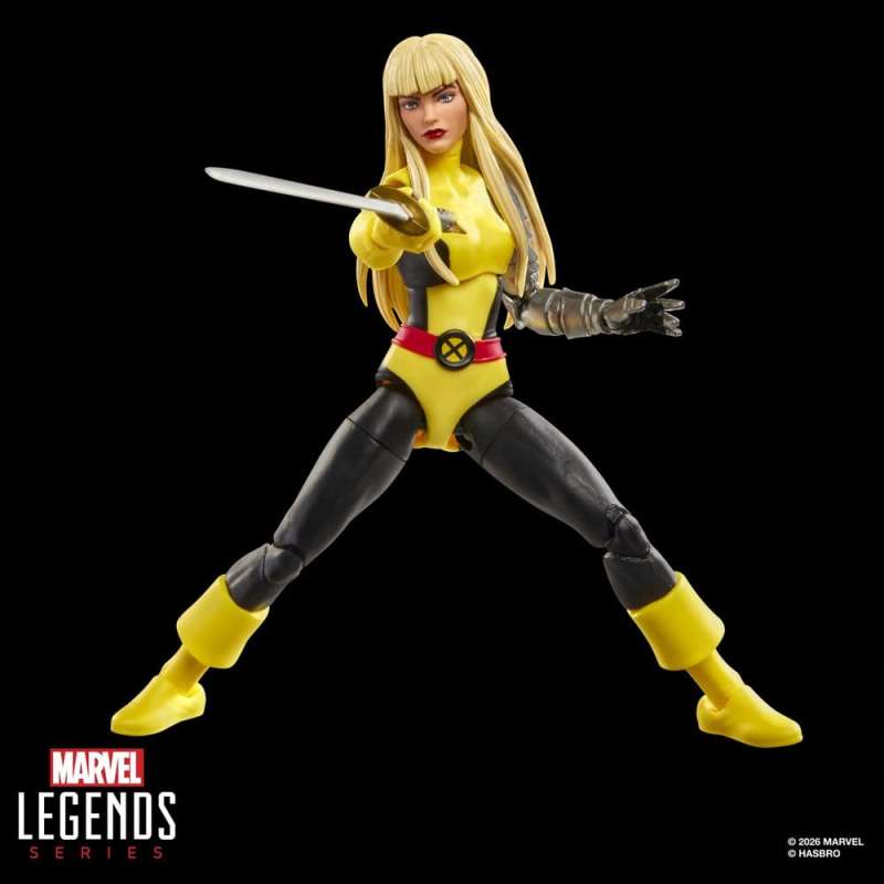SPOTT-GR Secret Wars Marvel Legends - Φιγούρα Δράσης Marvel's Magik με Ύψος 15cm