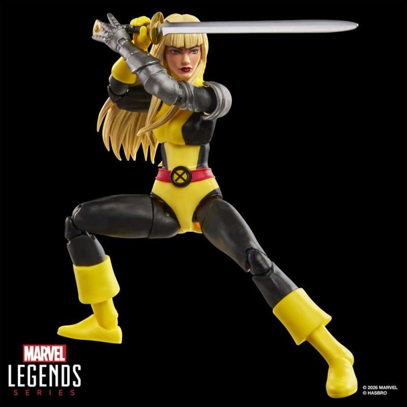 SPOTT-GR Secret Wars Marvel Legends - Φιγούρα Δράσης Marvel's Magik με Ύψος 15cm