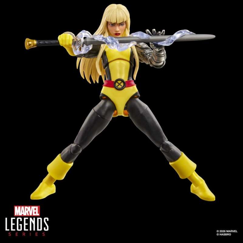 SPOTT-GR Secret Wars Marvel Legends - Φιγούρα Δράσης Marvel's Magik με Ύψος 15cm
