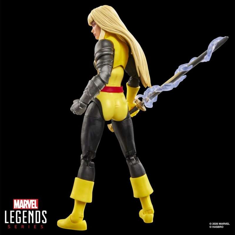 SPOTT-GR Secret Wars Marvel Legends - Φιγούρα Δράσης Marvel's Magik με Ύψος 15cm