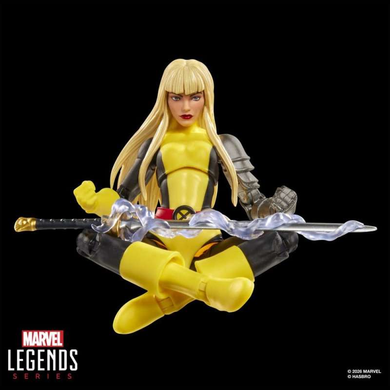 SPOTT-GR Secret Wars Marvel Legends - Φιγούρα Δράσης Marvel's Magik με Ύψος 15cm