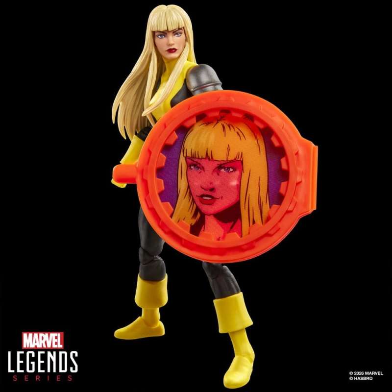 SPOTT-GR Secret Wars Marvel Legends - Φιγούρα Δράσης Marvel's Magik με Ύψος 15cm