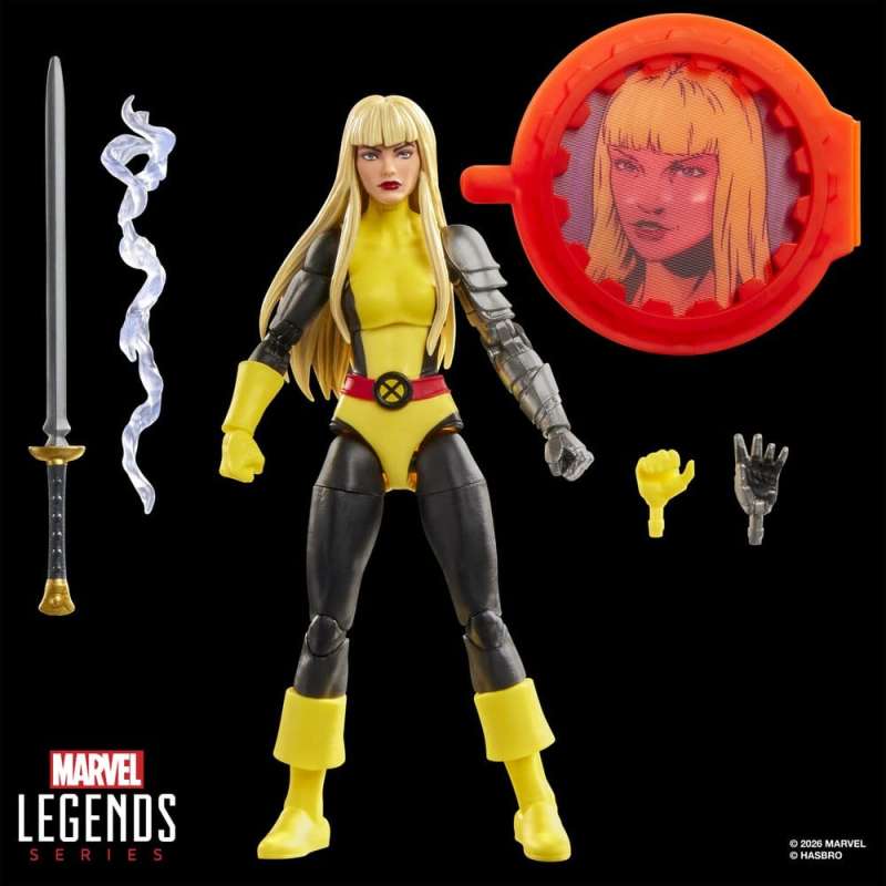 SPOTT-GR Secret Wars Marvel Legends - Φιγούρα Δράσης Marvel's Magik με Ύψος 15cm