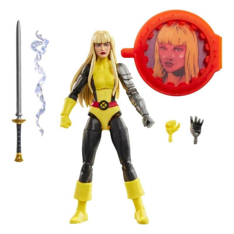 SPOTT-GR Secret Wars Marvel Legends - Φιγούρα Δράσης Marvel's Magik με Ύψος 15cm